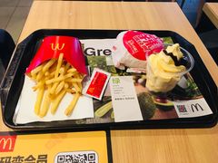 -麦当劳(郑州东高铁站店)