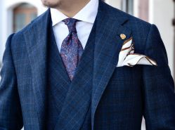 -Mr.Royal御匠先生·手工全麻衬衣西服定制