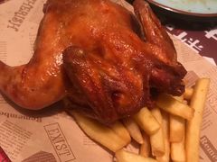 烧春鸡-绿茵阁牛扒餐厅(客村店)