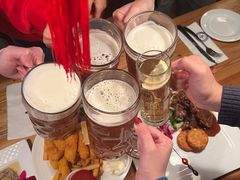 炒蘑菇-宝莱纳啤酒花园餐厅PAULANER BRAUHAUS Nanjing(广州路店)