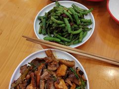 -天贵热油豆花饭·非物质文化遗产(龙脊店)