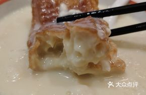 Freshly Milled Rice Wine Soy Milk