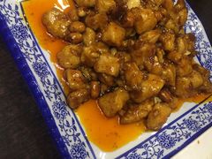 宫保鸡丁 -金牌餐厅·天津菜·八珍豆腐·老爆三(瓷房子店)