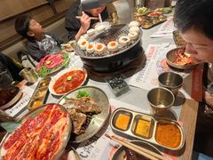-草家酱蟹炭火烤肉店(珲春南路一店)