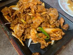 铁板孜然烤肉-贯贯吉·清真餐厅(浙江中路店)