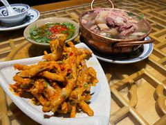 傣味舂鸡脚-醉云喃