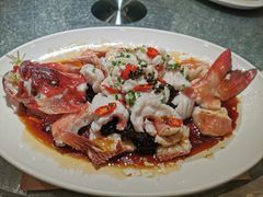 花椒油泡东升斑-金悦轩海鲜酒家(银河店)