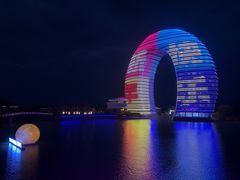 -湖州太湖旅游度假区-月亮广场