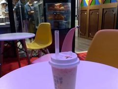 牛奶布丁-茶百道(万达店)