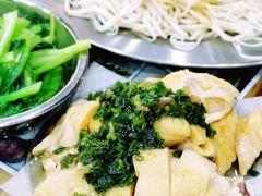 重葱油鸡饭单人餐-阿金大白·上海菜馆(新天地店)