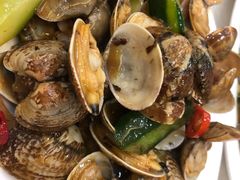 豉椒炒蚬-焕记海鲜饭店