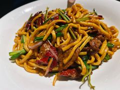 尕子二号干煸炒面-小尕子·新疆菜(明园店)