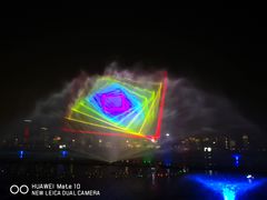 -秋水广场音乐喷泉