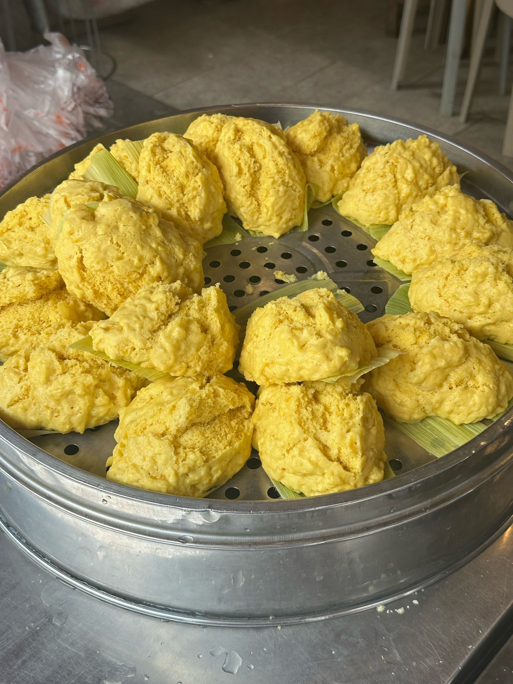 昆明|西山茶马花街的包谷粑粑不错哎