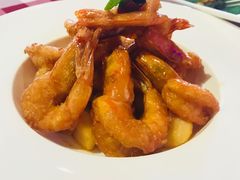 马蹄香酥虾-邓丽君音乐主题餐厅