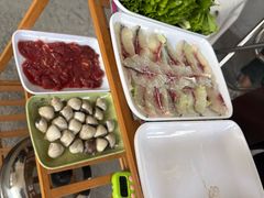 -渔顺生·顺德鱼生·粥底火锅·桑拿鸡(渔人码头店)