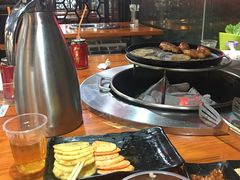 -炭虎子水浒烤肉(梦时代店)