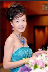 莎莎-FIONA MAKE UP恋妆造型