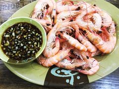 白灼基围虾-贞姨美食·老字号海鲜大排档