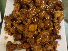 黑椒蒜子牛肉粒-桃子餐厅·天津菜(红星路直营店)