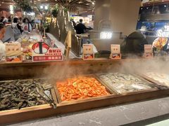 -山焱·炭火自助烤肉(周浦万达店)