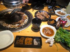 -极简·炭火烤肉主题餐厅·龙虾烧烤·烤羊排(宝龙店)
