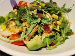 碳烤鸡胸凯撒沙拉-blue frog蓝蛙(长泰广场店)