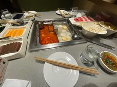 自助取餐区-海底捞火锅(海宁路店)