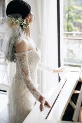 点击看大图 -GODDESS WHITE婚纱礼服(鹏城动力大厦店)