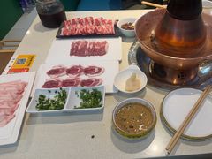 -圆山胜利碳火铜锅涮肉(马甸桥店)