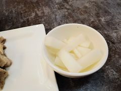 腌萝卜-贯贯吉·清真餐厅(浙江中路店)