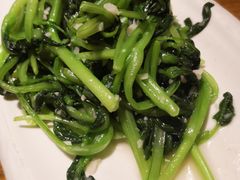 蒜蓉鸡毛菜-陆壹捌餐厅(五大道店)