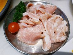 雪花松板肉-韩宫宴烤肉·料理(宝山万达店)