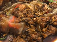 鲶鱼粉皮-眷江南之小蓝鲸(王府大街店)