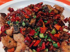 重庆辣子鸡-红蜡烛-养生粥-津鲁菜(中山路店)