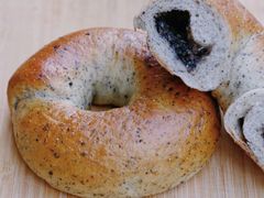 黑芝麻贝果-RAN BAKERY