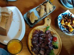 蛋黄鸡翅-蜜桃餐厅·古运河畔(南下塘店)