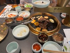 -韩白山·朝鲜族烤牛肉·酱蟹(长宁龙之梦店)