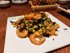 普洱茶香酥虾-云海肴·汽锅鸡·云南菜(领展购物广场·中关村店)