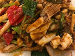 泰酱爆炒鲜鱿-苏梅花园(群星城店)