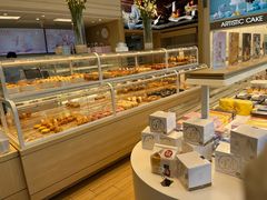 面包甜点陈列柜-好利来(旅顺世达店)