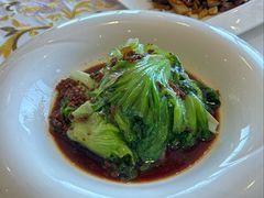 招牌灼生菜-粤珍轩.创始店.始于2001(含光门店)