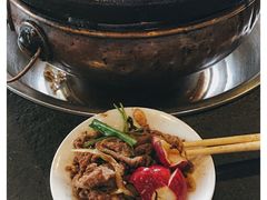 烤牛心管+烤羊肉-厚味居炙子烤肉·清真(天桥南纬路店)