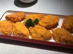 蛋黄焗鸡翅-花千醉(新街口店)