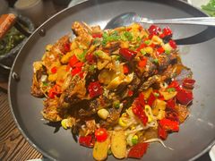干锅黄骨鱼-湖南人家·家传湖南菜(水围店)