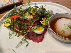生牛肉薄片-Hatsune隐泉日式料理(SKP店)