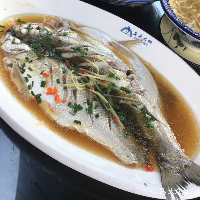 鱼米之乡十八灶(阳澄湖店)-白鱼-菜-白鱼图片-苏州美食-大众点评网