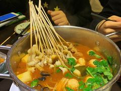 牛杂锅-金刚山烧烤(中山路店)