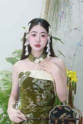 -桃子造型婚纱礼服(凤起广场店)