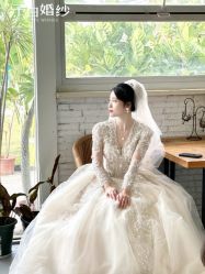 点击看大图 -予白婚纱礼服馆